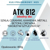 Klej polimerowy ATK 812 biały